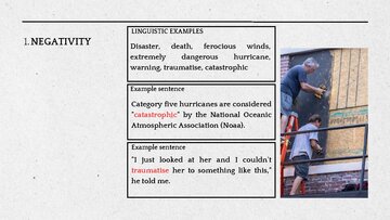 Prezentācija 'News Values in a BBC article', 3.