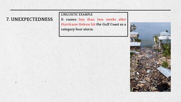 Prezentācija 'News Values in a BBC article', 9.