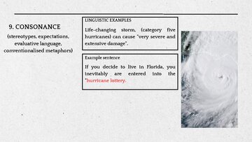 Prezentācija 'News Values in a BBC article', 11.