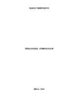 Referāts 'Pedagoģija - psihologam', 1.