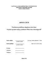 Referāts 'Testēšanas problēmu ziņojumu datu bāze', 1.