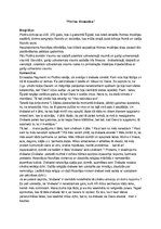 Eseja 'Plotīns. Enneadas', 1.