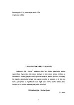 Biznesa plāns 'SIA "Kartiņa"', 4.