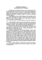 Eseja 'Recenzija par M.Eljotas grāmatu "Proti aizstāvēt sevi"', 1.