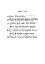 Eseja 'Baltās domas', 1.