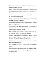 Konspekts 'The Gender Debate: "Doing Gender", Doing Drugs', 2.