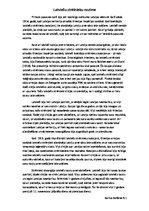 Eseja 'Latviešu strēlnieki, to nozīme', 1.