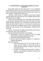 Referāts 'Nodarbinātības un bezdarba problēmu reģionālie aspekti Latvijā', 11.
