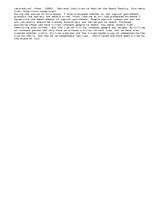 Eseja 'Capital Punishment', 2.