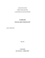 Paraugs 'Scenārija plāns koncertam', 1.