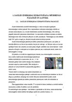 Referāts 'Elektroenerģija no Saules', 7.