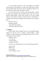 Referāts 'Lieldienu tautasdziesmu saturs un ritms', 7.