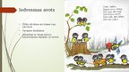 Prezentācija 'Kā tin, sien rotājumus no dzijas?', 3.