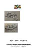 Konspekts 'Virpošana', 1.