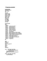 Referāts 'Numuru uzskaites sistēma viesnīcai', 13.