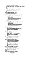 Referāts 'Numuru uzskaites sistēma viesnīcai', 14.