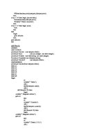 Referāts 'Numuru uzskaites sistēma viesnīcai', 15.