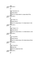 Referāts 'Numuru uzskaites sistēma viesnīcai', 17.