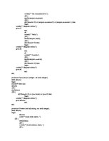 Referāts 'Numuru uzskaites sistēma viesnīcai', 18.