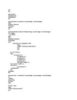 Referāts 'Numuru uzskaites sistēma viesnīcai', 24.