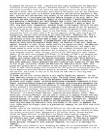 Eseja 'The US Election of 1948', 1.