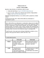 Konspekts 'Vērtību konflikti', 1.