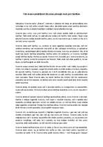 Eseja 'Trīs runas uzstādījumi Cicerona pirmajā runā pret Katilīnu', 1.