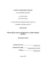 Referāts 'Plaknes figūras laukuma aprēķināšana ar noteikta integrāļa palīdzību', 1.