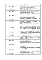 Prakses atskaite 'Jurista palīga prakse', 20.