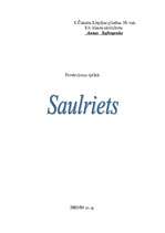 Referāts 'Saulriets', 1.