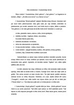 Konspekts 'Man interesantais Jāņa Jaunsudrabiņa darbos', 1.