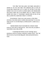 Konspekts 'Man interesantais Jāņa Jaunsudrabiņa darbos', 2.