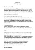 Konspekts 'Jānis Poruks "Brūklenāja vaiņags"', 1.