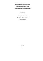 Referāts 'Televīzijas loma ģimenē', 1.