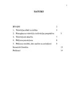 Referāts 'Televīzijas loma ģimenē', 2.