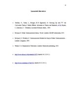 Referāts 'Televīzijas loma ģimenē', 15.