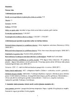 Prakses atskaite 'Pacienta vēsture fizioterapijas studentiem - akūta respiratora saslimšana, pneim', 1.