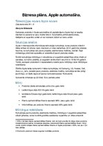 Konspekts 'Mārketinga plāns', 1.