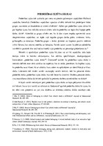 Eseja 'Piederības izjūta skolai', 1.