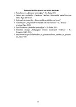 Referāts 'Nevērība pret bērniem - cēloņi un sekas', 11.