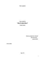 Prakses atskaite 'Prakses atskaite a/s "Hansabanka". 2006.gads', 1.