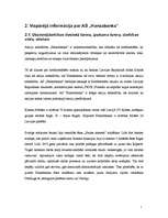 Prakses atskaite 'Prakses atskaite a/s "Hansabanka". 2006.gads', 15.