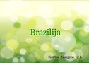 Prezentācija 'Brazīlija', 1.