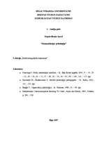 Konspekts 'Konfliktregulējoša saskarsme', 1.