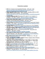 Referāts 'Korporatīvi sociālās atbildības izpausme uzņēmumiem telekomunikāciju pakalpojumu', 19.