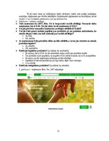 Referāts 'Korporatīvi sociālās atbildības izpausme uzņēmumiem telekomunikāciju pakalpojumu', 25.