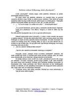 Eseja 'Reālisma iezīmes R.Blaumaņa darbā', 1.