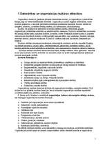 Referāts 'Organizācijas kultūra', 1.