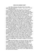 Eseja 'Rūdolfs Blaumanis "Ugunī"', 1.