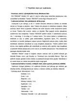 Prakses atskaite 'Viesnīca, restorāns "SESAME” ', 4.